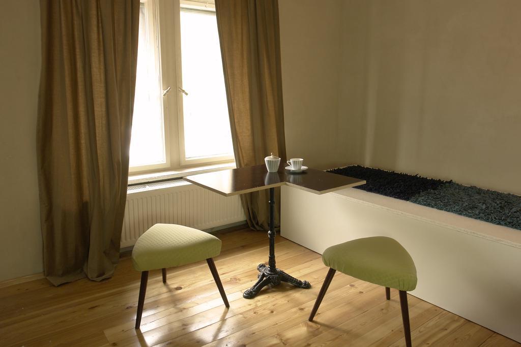 لبسيا Ost-Apotheke Hostel الغرفة الصورة
