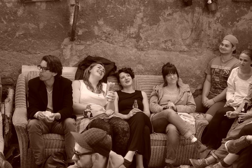 لبسيا Ost-Apotheke Hostel المظهر الخارجي الصورة