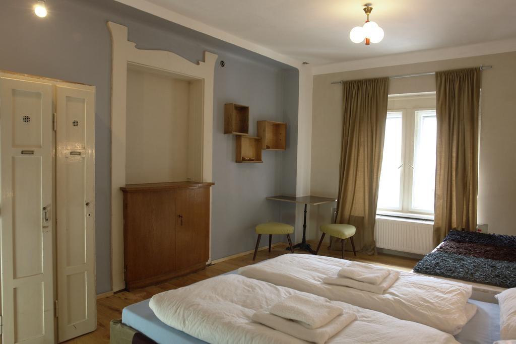 لبسيا Ost-Apotheke Hostel الغرفة الصورة